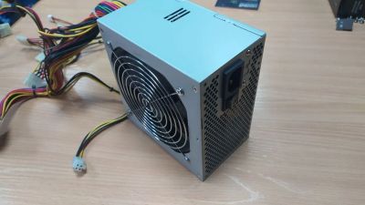 Лот: 20826518. Фото: 1. Блок питания 430w Power Man Inwin... Корпуса, блоки питания