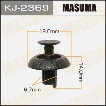 Лот: 11382294. Фото: 1. Клипса крепежная Masuma KJ-2369. Кузов