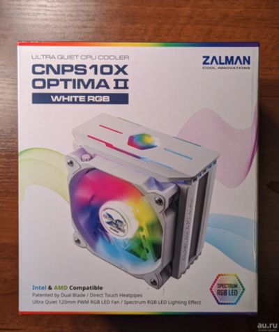 Лот: 18330809. Фото: 1. Кулер для процессора Zalman CNPS10X... Системы охлаждения