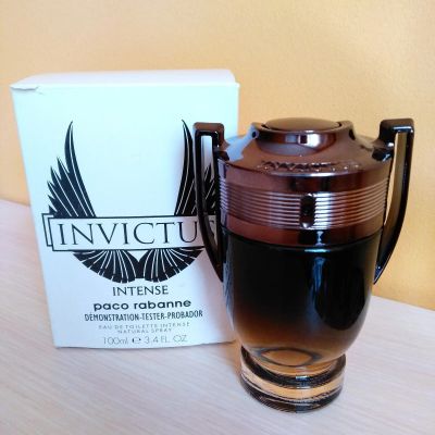 Лот: 16668435. Фото: 1. Тестер Paco Rabanne Invectus Intense. Мужская парфюмерия