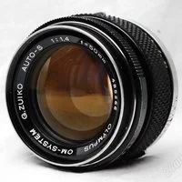Лот: 1780455. Фото: 1. Olympus 50mm f/1.4 OM-System Zuiko... Объективы