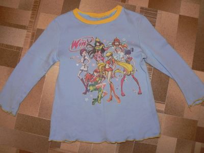 Лот: 7454058. Фото: 1. Кофта/водолазка Winx р-р 98. Рубашки, блузки, водолазки