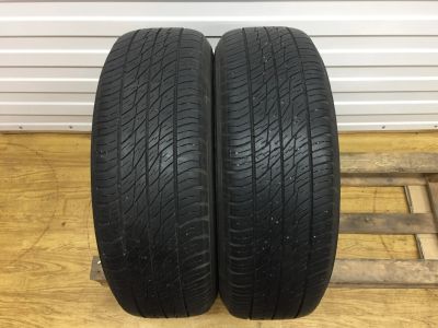 Лот: 19029350. Фото: 1. Пара 215/65 R16 Dunlop Grandtrek... Шины