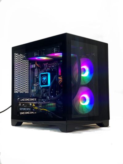 Лот: 19690565. Фото: 1. Gaming PC: Ryzen 5 5600/ RTX 3060... Компьютеры в сборе