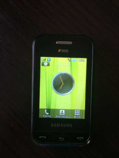 Лот: 8025069. Фото: 1. Смартфон Samsung SM-G350E. Кнопочные мобильные телефоны