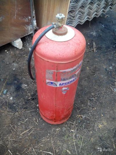Лот: 6620644. Фото: 1. Газовый баллон пустой 50л. Баллоны, газ в баллонах
