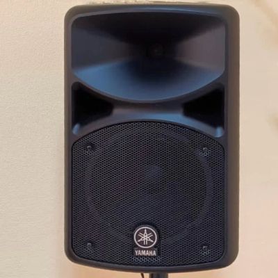 Лот: 19311860. Фото: 1. Yamaha Stagepas 400BT акустический... Активные акустические системы