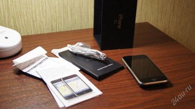 Лот: 1546684. Фото: 1. iphone 3G оригинал РСТ обмен не... Смартфоны