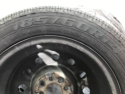 Лот: 9536313. Фото: 1. Шины Kama Euro-224 185/60R14 на... Шины на дисках