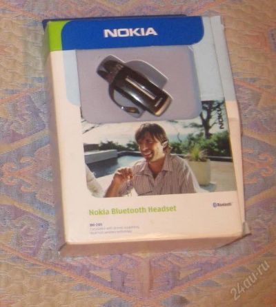 Лот: 98969. Фото: 1. BT гарнитура для Nokia. Красноярск