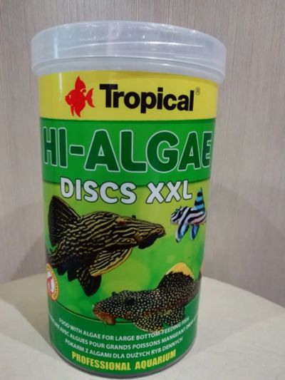 Лот: 12650742. Фото: 1. Корм для сомов Tropical Hi-Algae... Корма