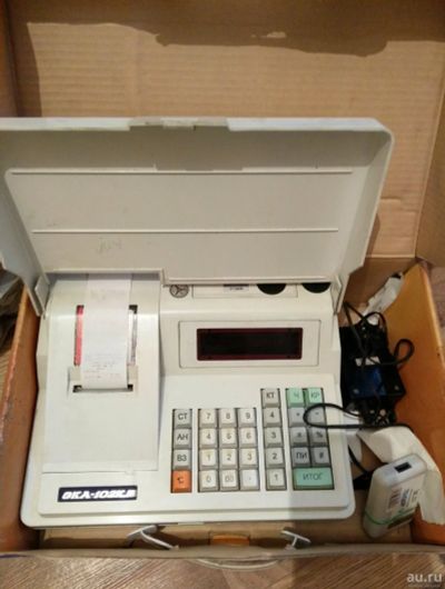 Лот: 13197044. Фото: 1. Кассовый аппарат ОКА-102 К. Торговое