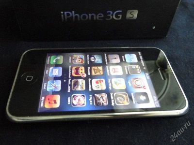 Лот: 2174750. Фото: 1. iPhone 3gs 16gb jailbroken 5000р. Смартфоны