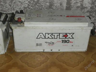 Лот: 920836. Фото: 1. Аккумуляторы Aktex 6cn-190 - 2шт... Электрооборудование