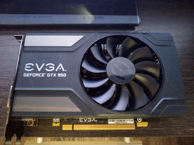 Лот: 15225552. Фото: 1. Видеокарта GTX 950. Видеокарты