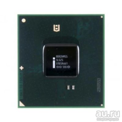 Лот: 9929827. Фото: 1. HUB BD82HM55 SLGZS Новый. Установка... Микроконтроллеры