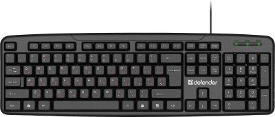 Лот: 25822388. Фото: 1. Клавиатура Defender Astra HB-588... Клавиатуры и мыши