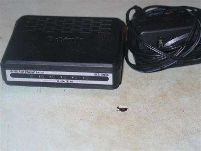 Лот: 1548523. Фото: 1. свич d-link 5 портов. Маршрутизаторы (роутеры)