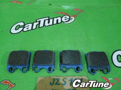 Лот: 10542271. Фото: 1. колодки тормозные R toyota aristo... Другое (автозапчасти)