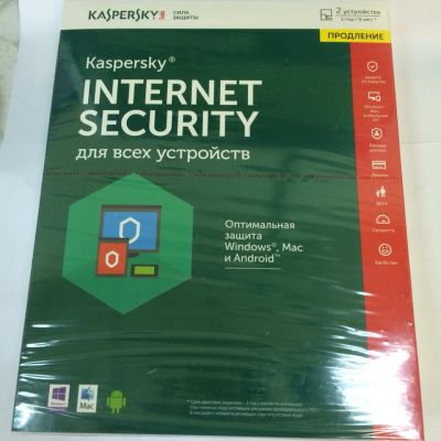 Лот: 7379405. Фото: 1. Kaspersky Internet Security Multi-Device... Системные