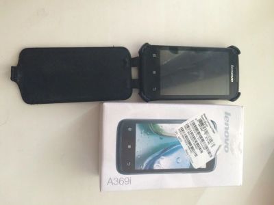 Лот: 6197446. Фото: 1. Смартфон Lenovo A369i. Смартфоны
