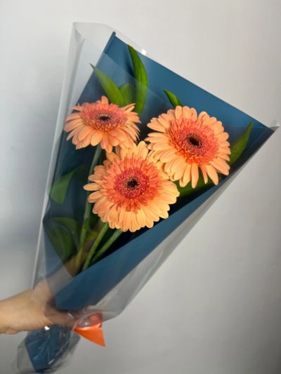 Лот: 23684407. Фото: 1. Букет-комплимент быстрые торги. Свежие цветы