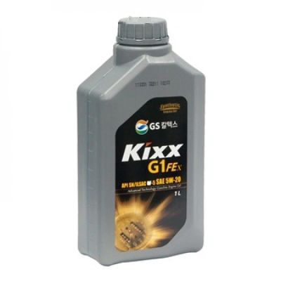 Лот: 11850527. Фото: 1. Kixx G1 5w20 SN (FEx) 1л. Масла, жидкости