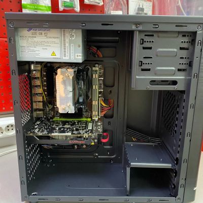 Лот: 17220463. Фото: 1. Компьютер Xeon E5620 4x2.4Ghz... Компьютеры в сборе