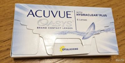 Лот: 9274779. Фото: 1. Линзы Acuvue Oasys (дптр -2.75... Контактные линзы