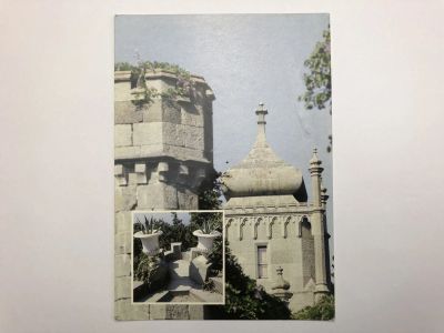 Лот: 23299609. Фото: 1. Алупкинский дворец-музей. Башня... Открытки, конверты