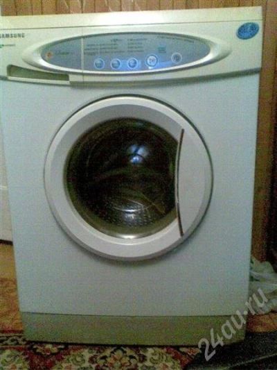 Лот: 709375. Фото: 1. SAMSUNG S821(надежный друг,если... Стиральные машины
