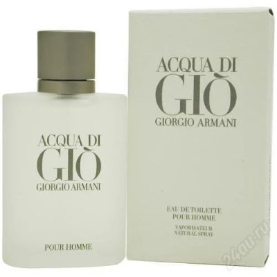 Лот: 2665145. Фото: 1. Acqua di Gio от Giorgio Armani... Мужская парфюмерия