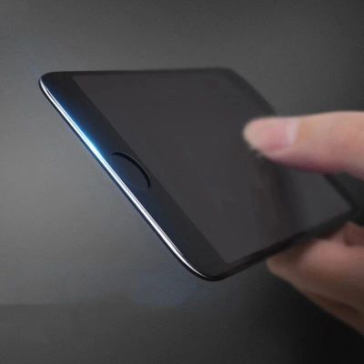 Лот: 10626129. Фото: 1. Защитное стекло 4D для iPhone... Защитные стёкла, защитные плёнки
