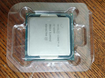 Лот: 17292633. Фото: 1. Процессор Intel Core i5-6500 LGA1151. Процессоры