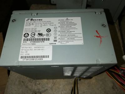Лот: 15928080. Фото: 1. Блок (БП) Bestec 250W б/у. Корпуса, блоки питания