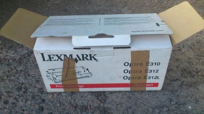 Лот: 4332735. Фото: 1. Картридж Lexmark Optra E310 E312... Картриджи, расходные материалы