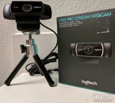 Лот: 18020668. Фото: 1. Веб-камера Logitech C922 Pro Stream. Веб-камеры