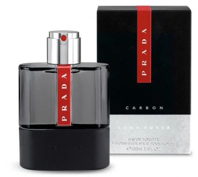 Лот: 12719326. Фото: 1. Prada men Luna Rossa Carbon Туалетная... Мужская парфюмерия