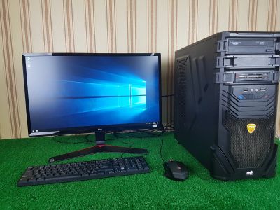 Лот: 13944275. Фото: 1. Игровой компьютер (i5-3 / GTX970... Компьютеры в сборе