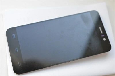Лот: 7860929. Фото: 1. Экран + тачскрин Jiayu g4. Дисплеи, дисплейные модули, тачскрины