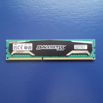 Лот: 13903795. Фото: 1. Crucial Sport DDR3 1600MHz. Оперативная память