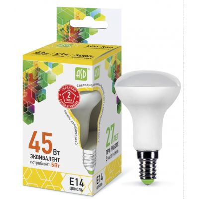 Лот: 14332361. Фото: 1. Лампа светодиодная LED-R50 5Вт... Другое освещение