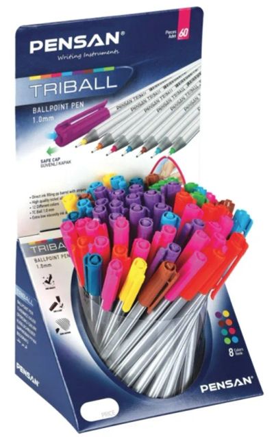 Лот: 20035140. Фото: 1. Ручка шариковая PENSAN ""Triball... Ручки, карандаши, маркеры