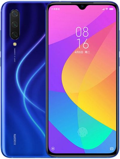 Лот: 14857218. Фото: 1. Xiaomi Mi 9 Lite 6/128 Aurora... Смартфоны