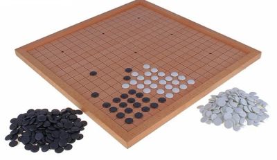 Лот: 3416323. Фото: 1. Настольная игра "Го", поле 19... Настольные игры, карты