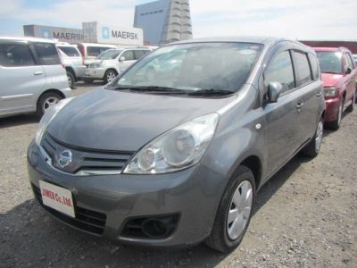 Лот: 3983288. Фото: 1. Nissan Note 2009 без пробега по... Автомобили