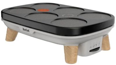 Лот: 24508663. Фото: 1. Электроблинница Tefal Crepier... Кухонная