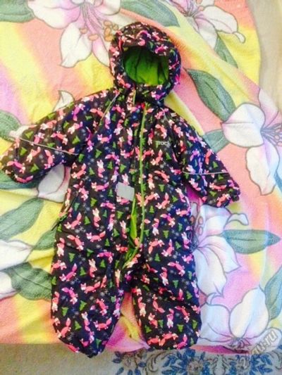 Лот: 5856252. Фото: 1. Зимний комбинезон Crockid. Верхняя одежда