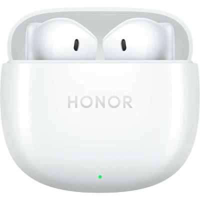 Лот: 22220960. Фото: 1. Bluetooth-гарнитура HONOR Earbuds... Наушники, гарнитуры