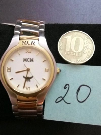 Лот: 9371723. Фото: 1. часы MCM. Оригинальные наручные часы
